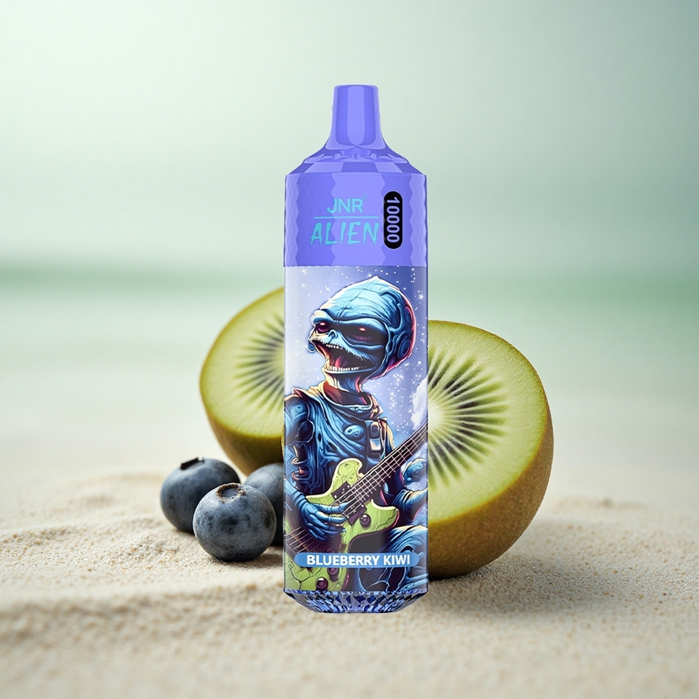 JNR Alien 10000 Mustikkiviikunamesh 850mAh Type-C