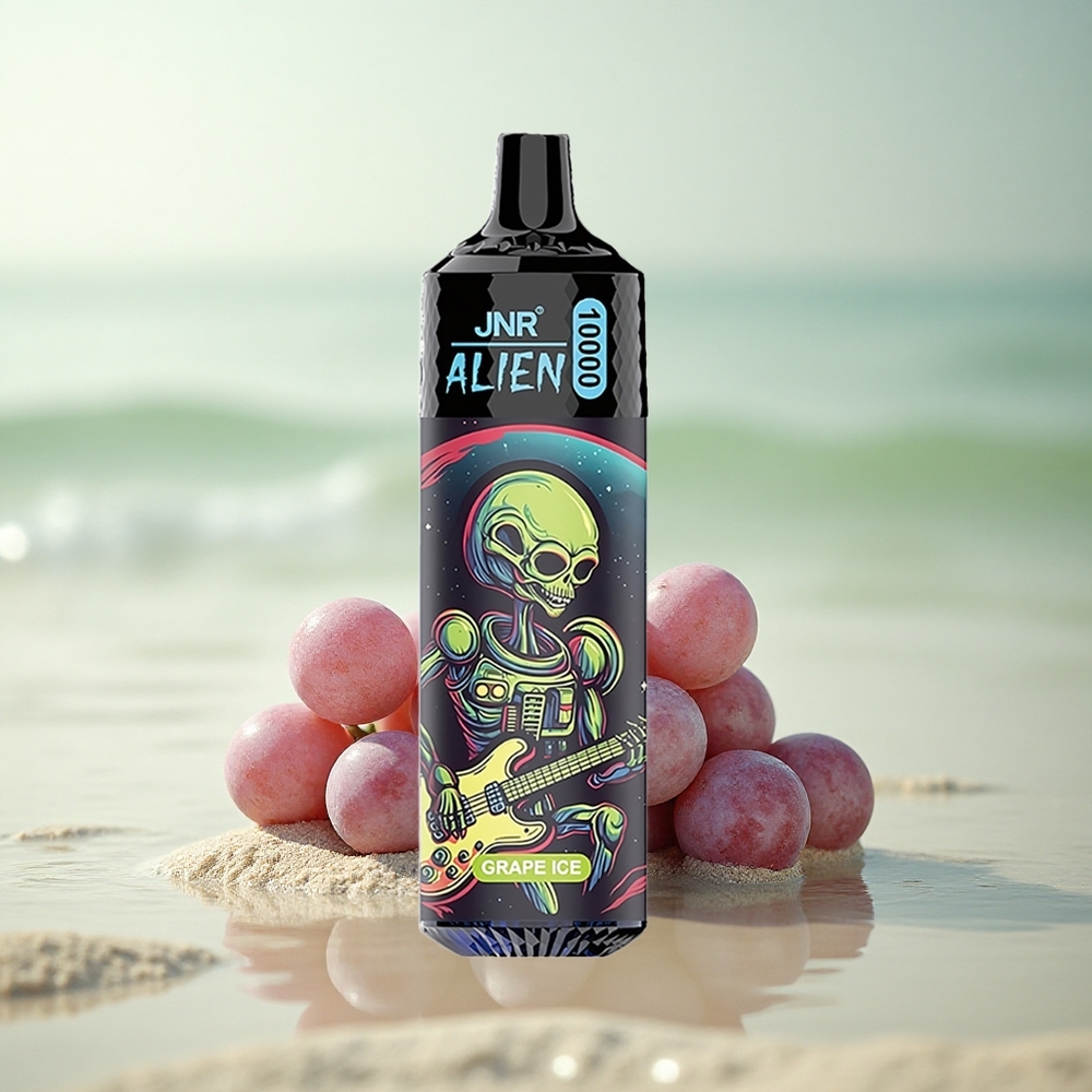 JNR Alien 10000 Viinijää 850mAh Type-C RGB