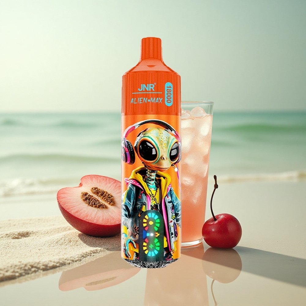 JNR Alien Max 18000 Kirsikka-Kola Kupliva Kaksoiskäämitys Nopea Lataus