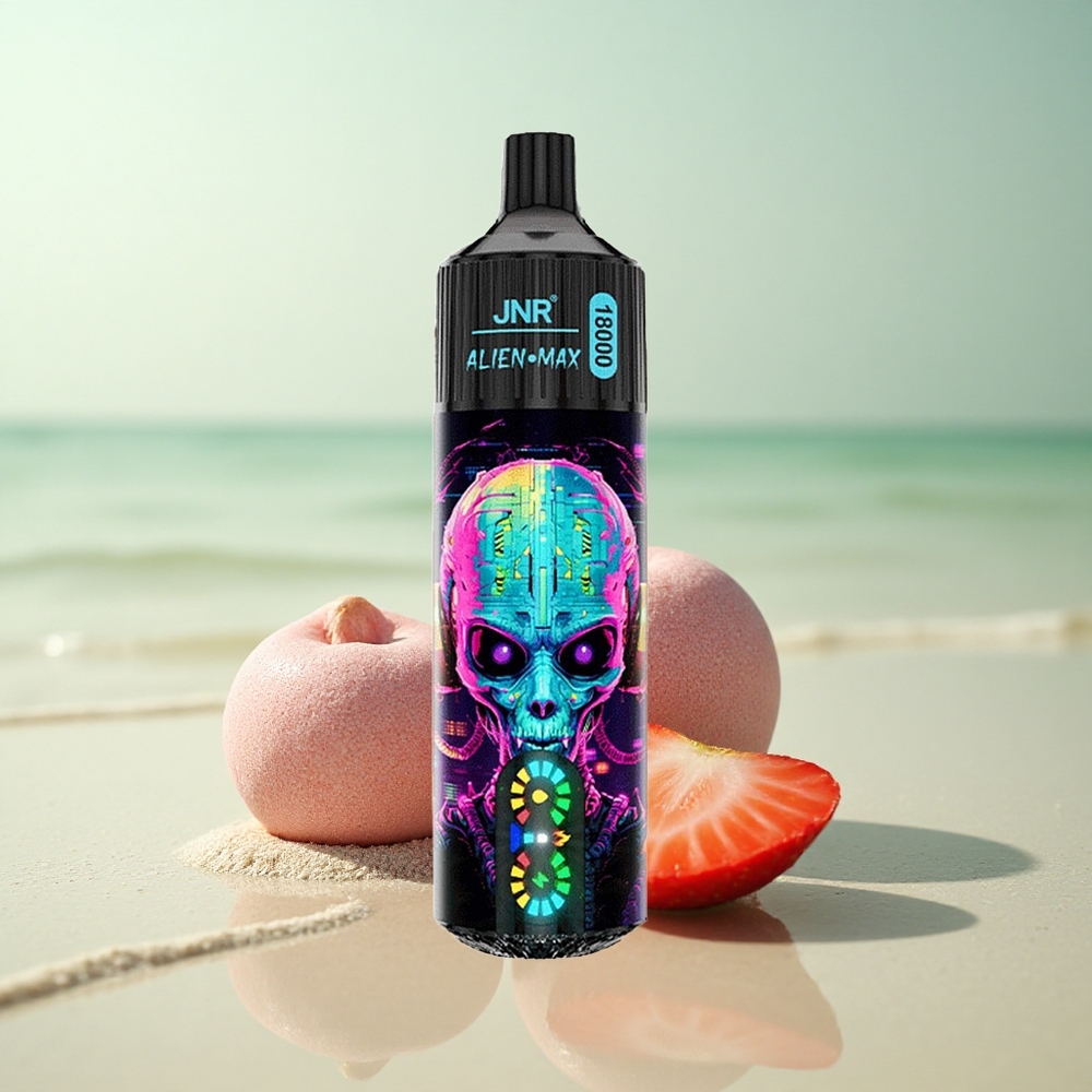 JNR Alien Max 18000 Mansikkahubu Kaksoissydän Näyttö