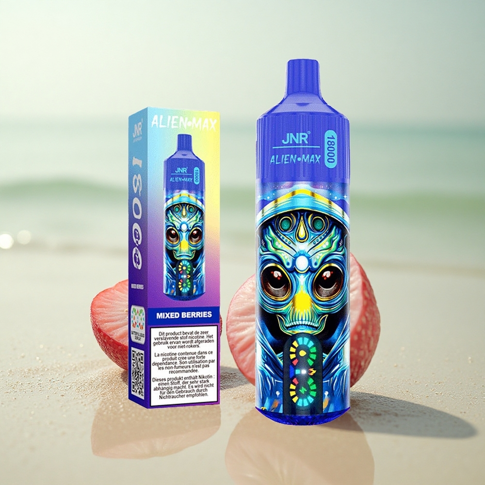 JNR Alien Max 18000 Sekalaiset Marjat Dual Mesh & 850mAh