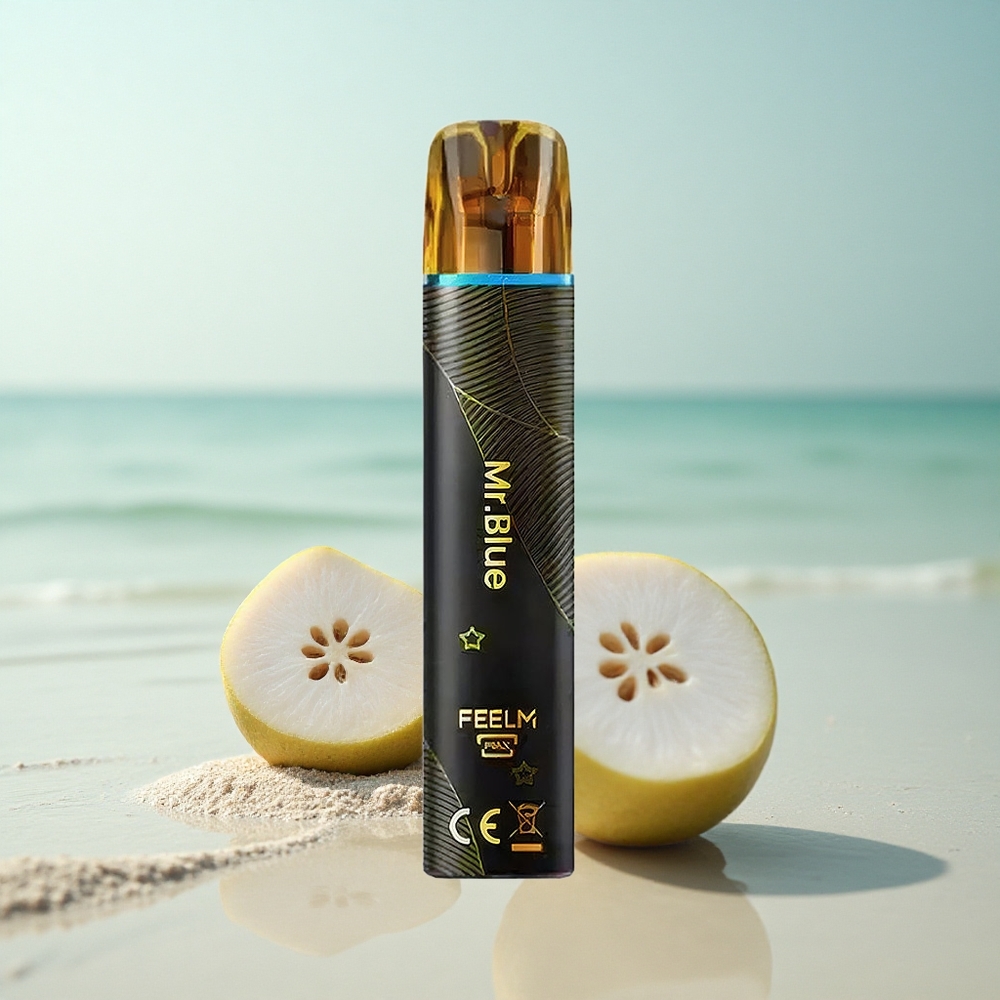 JNR Black&Golden 600+200 Herra Sininen 550mAh 2ml 2%