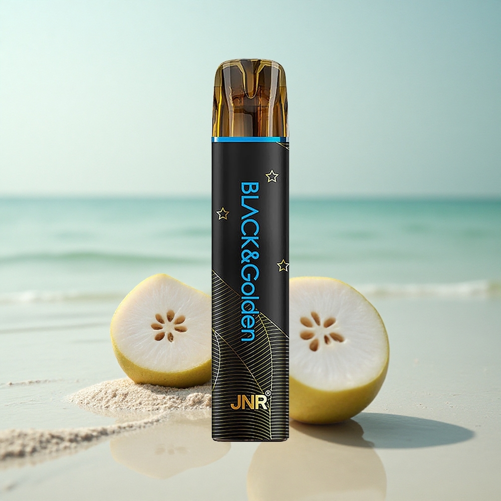 JNR Black&Golden 600+200 Herra Sininen 550mAh 2ml 2%