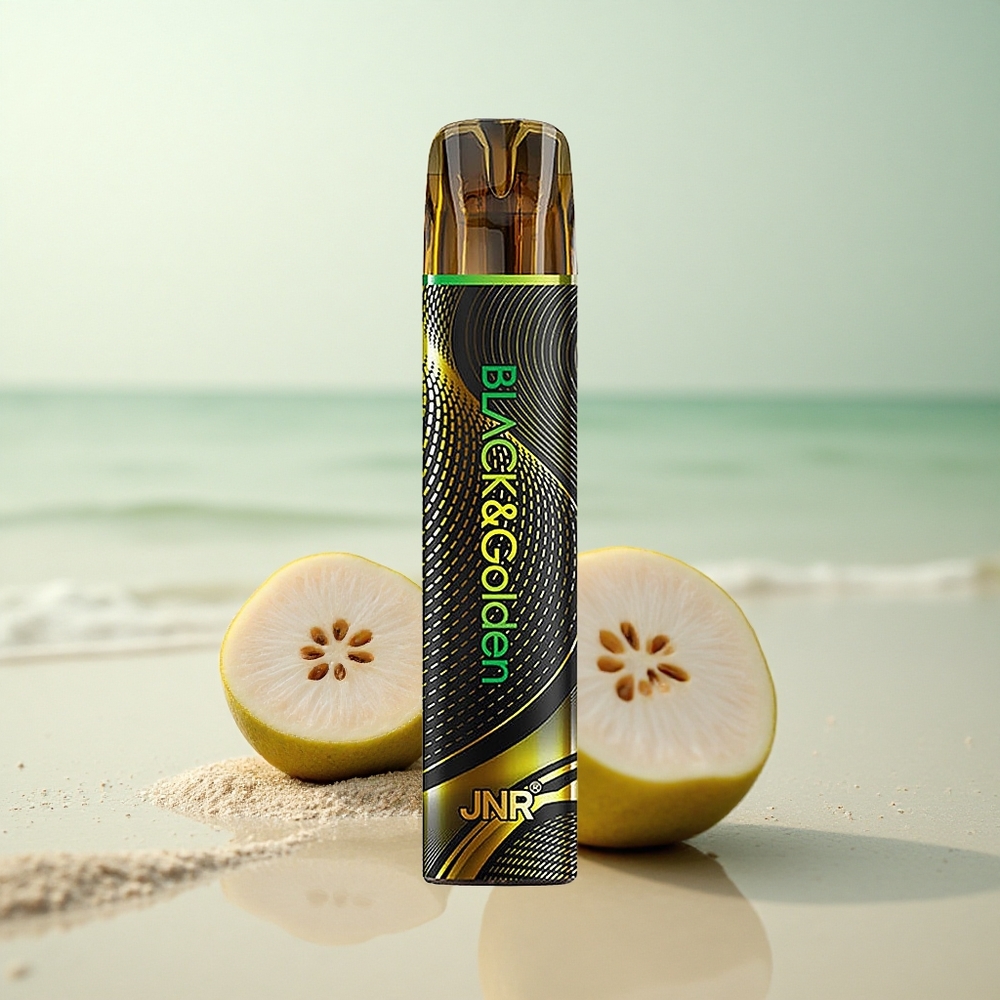 JNR Black&Golden 600+200 Intohimohirviö 800 Puff 2ml 2%