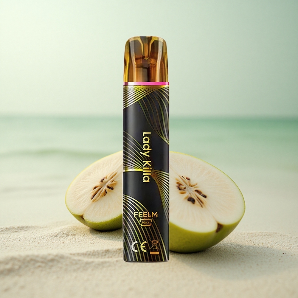 JNR Black&Golden 600+200 Lady Killa 550mAh 2ml 2% Nikotiini