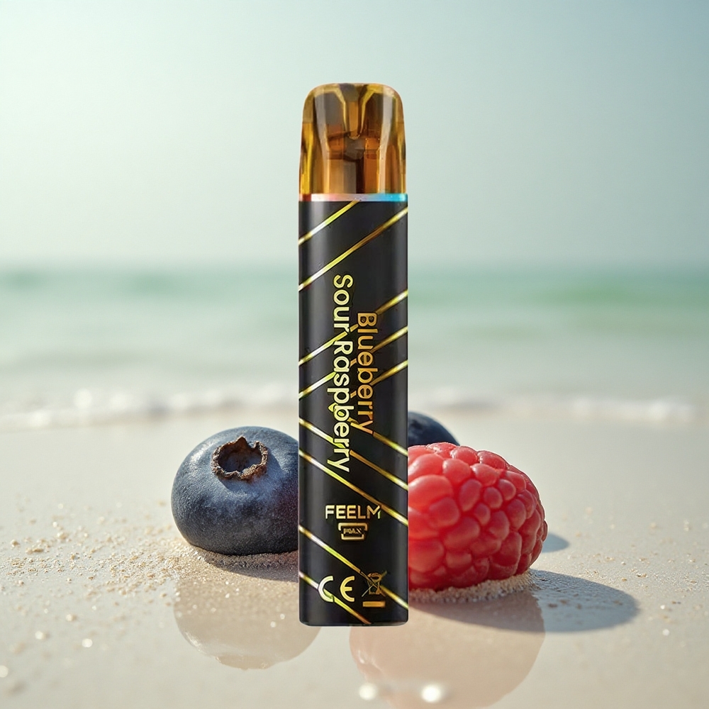 JNR Black&Golden 600+200 Mustikka-Happovadelma 550mAh 2ml 2% Nikotiinia