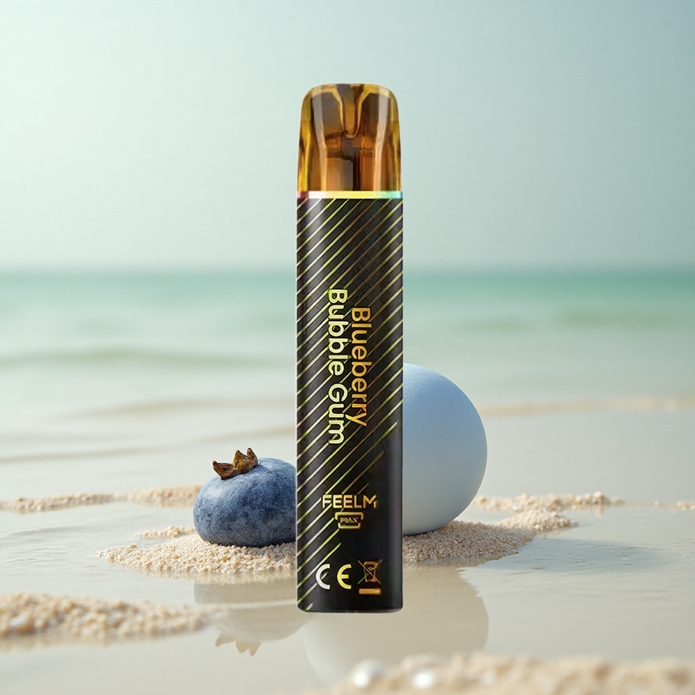 JNR Black&Golden 600+200 Mustikkakuplapurkka 550mAh 2ml 2%
