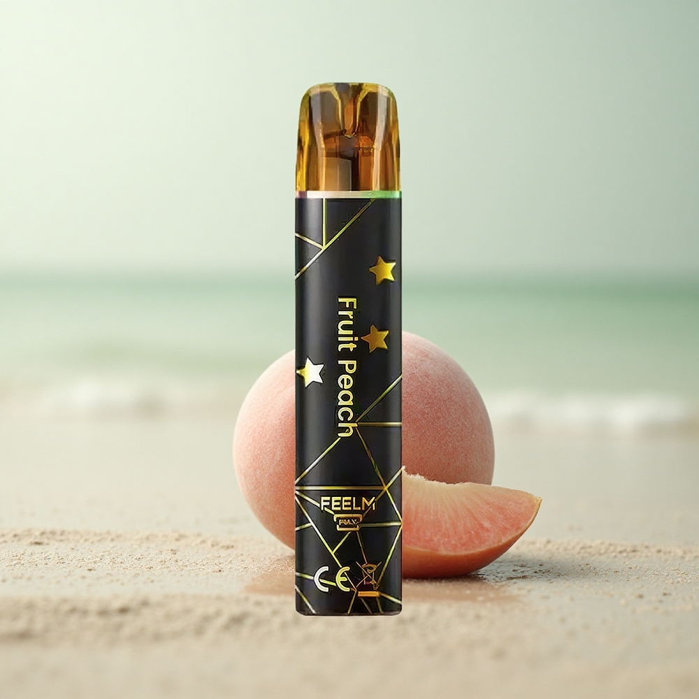 JNR Black&Golden 600+200 Persikka 550mAh 2ml Nikotiinia 2%