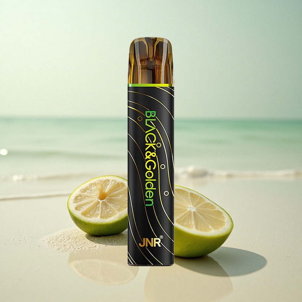 JNR Black&Golden 600+200 Sitruuna & Lime 550mAh 2ml 2% Nikotiinia