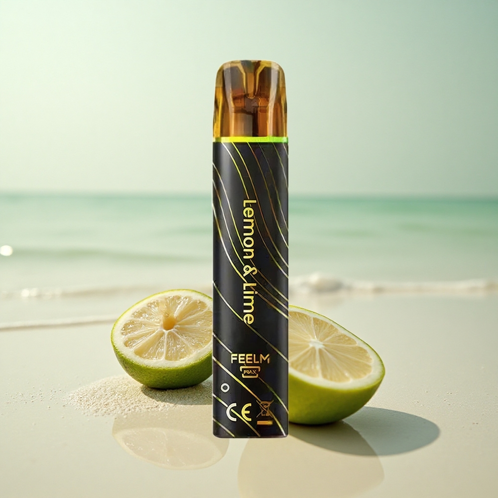 JNR Black&Golden 600+200 Sitruuna & Lime 550mAh 2ml 2% Nikotiinia