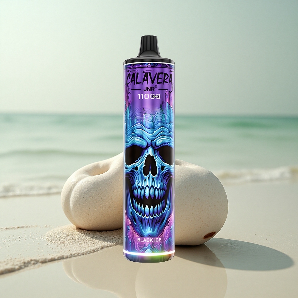 JNR Calavera 11000 Musta Jää Type-C 850mAh 21ml