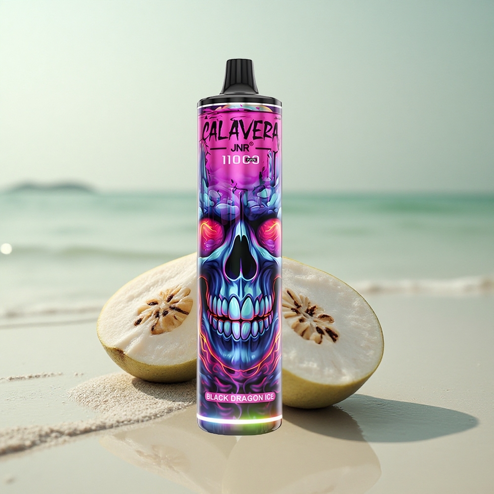 JNR Calavera 11000 Mustajärvi Jää 850mAh 21ml 1.0ohm