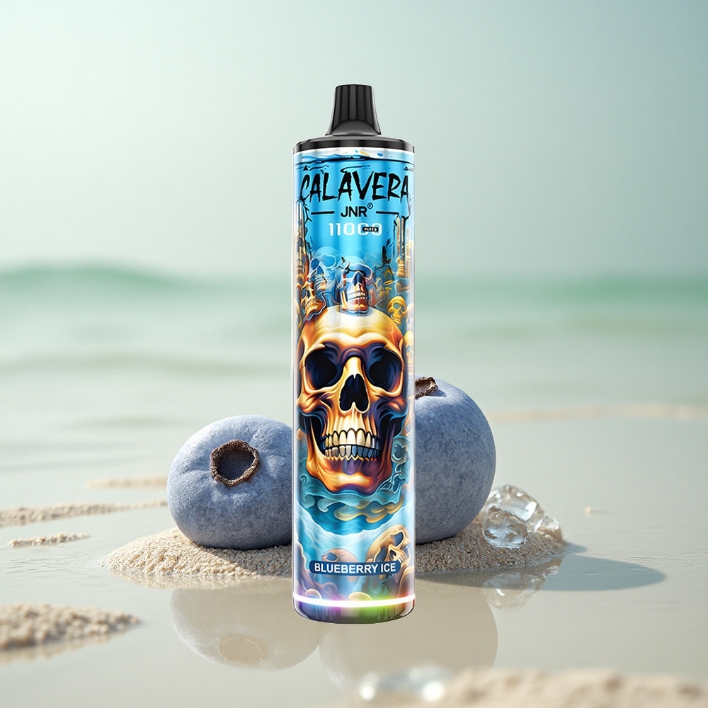 JNR Calavera 11000 Mustikkajää 850mAh 21ml 1.0ohm