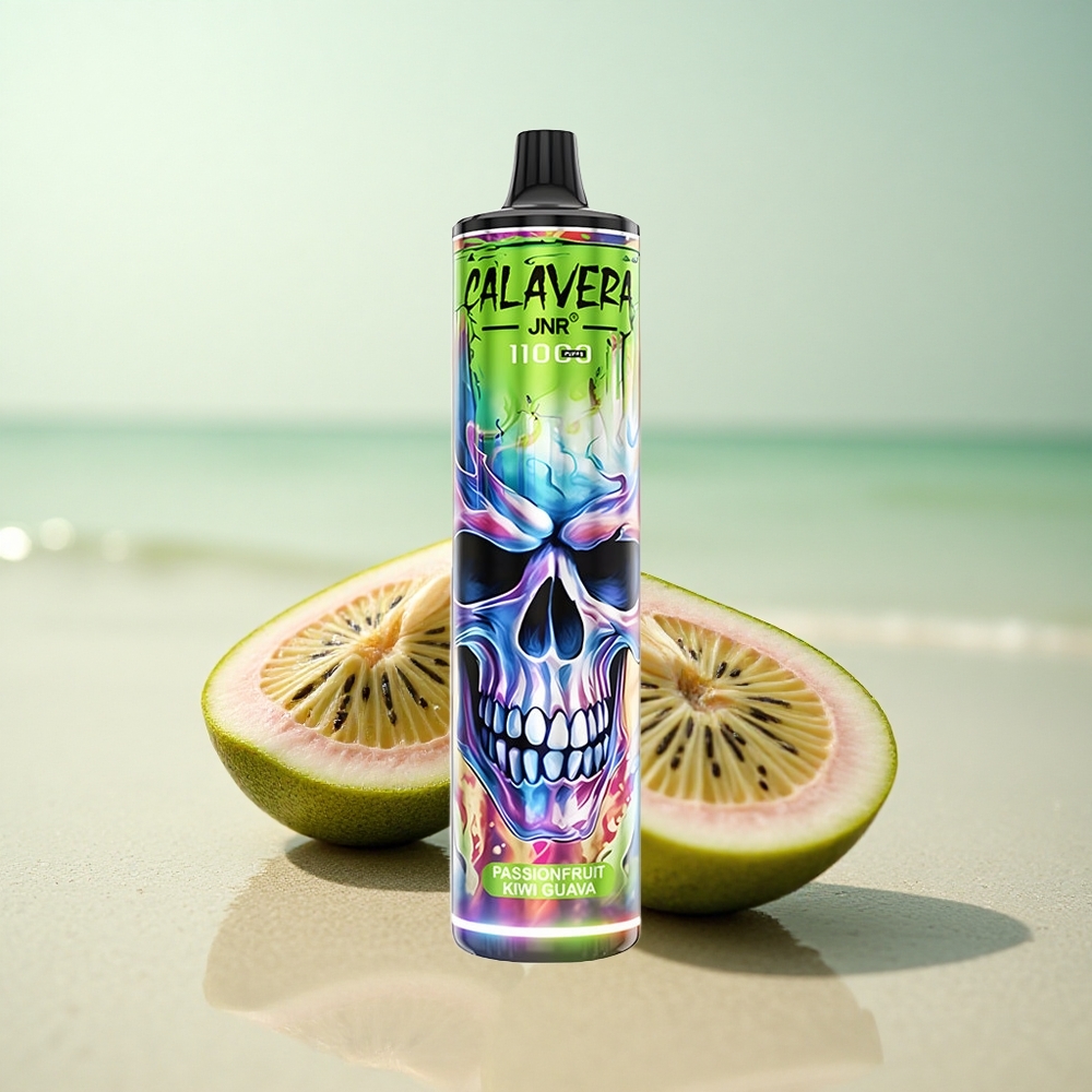 JNR Calavera 11000 Passionhedelmä Kiivi Guava 850 mAh 21ml 1.0ohm