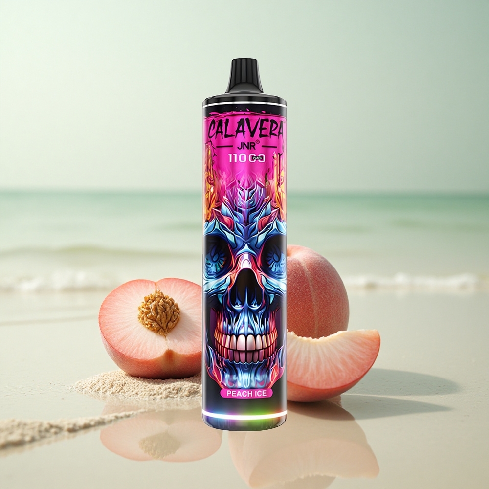 JNR Calavera 11000 Persikka Jää 850 mAh 21ml 1.0ohm