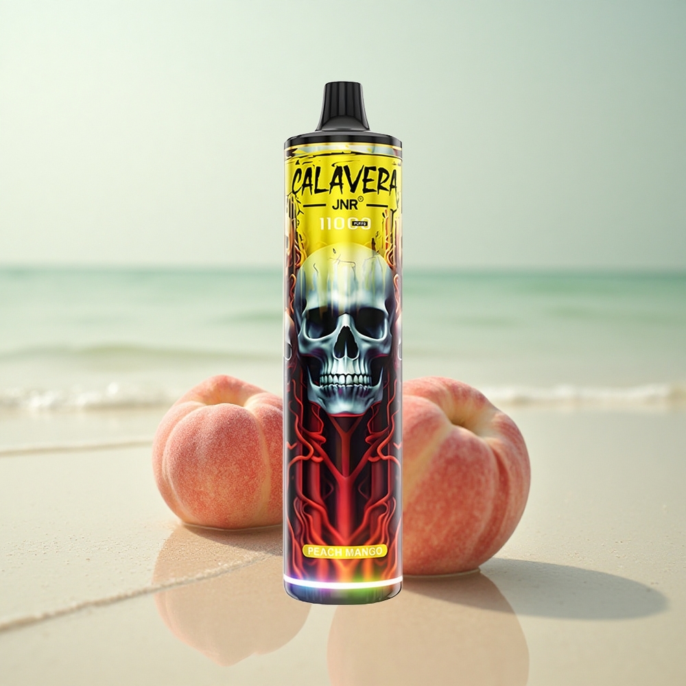 JNR Calavera 11000 Persikka Mango 850mAh 21ml 1.0ohm