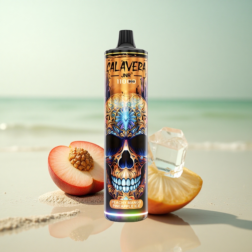 JNR Calavera 11000 Persikka Mango Ananas Jää 850 mAh 21ml 1.0ohm