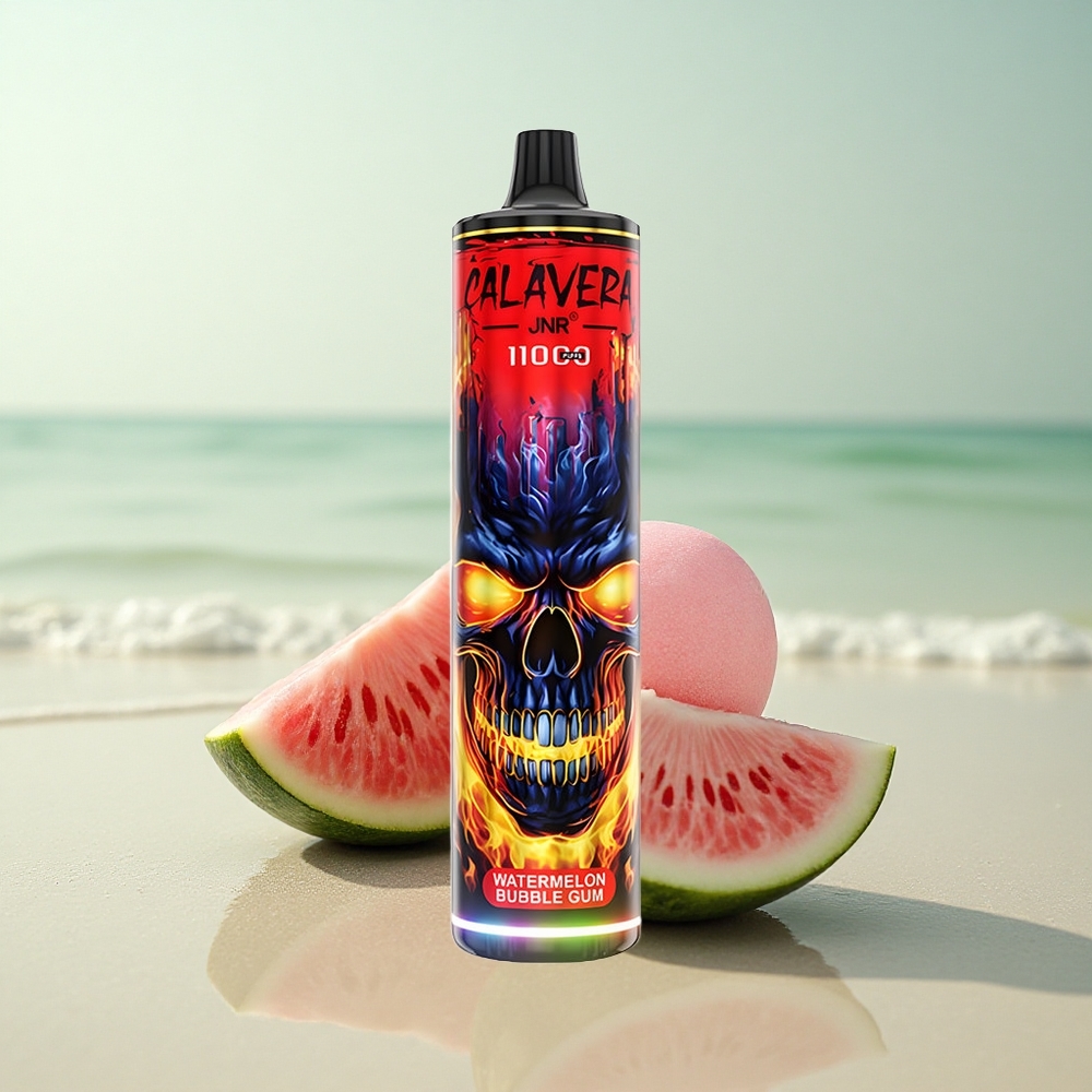 JNR Calavera 11000 Vesimeloni Kuplapurkka 850 mAh 21ml 1.0ohm