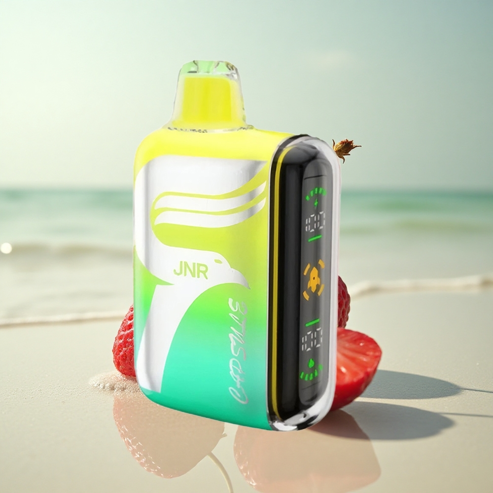 JNR Capsule 15000 Mansikka Vadelma Kirsikka 850mAh 20ml 20W