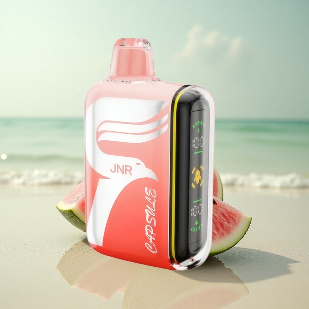 JNR Capsule 15000 Vesimeloni Brazz Jää 850mAh 20ml 2%/5%