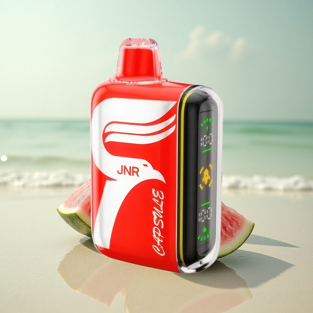 JNR Capsule 15000 Vesimeloni-Jää 850mAh Dual Mesh