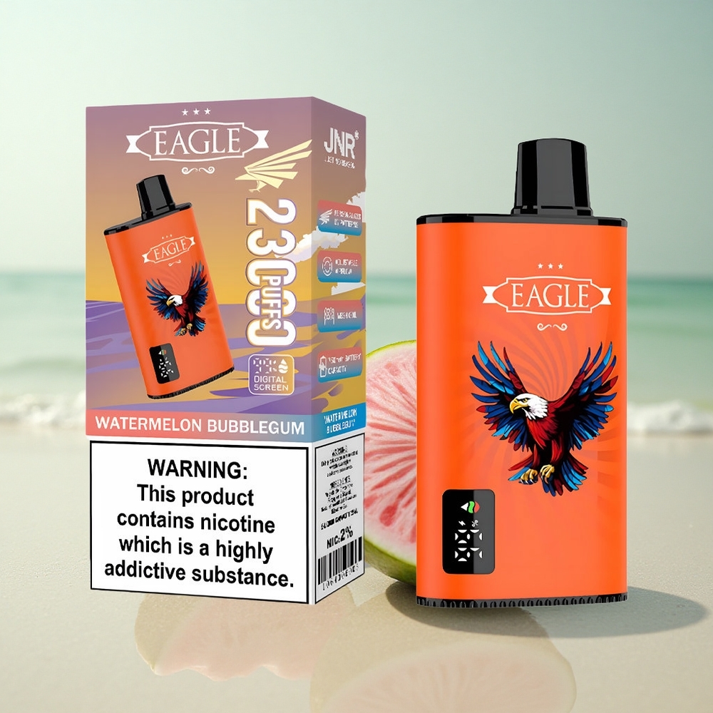 JNR EAGLE Smart 23000 Vesimelooni purukumi 1.0ohm Mesh Coil 750mAh Type-C