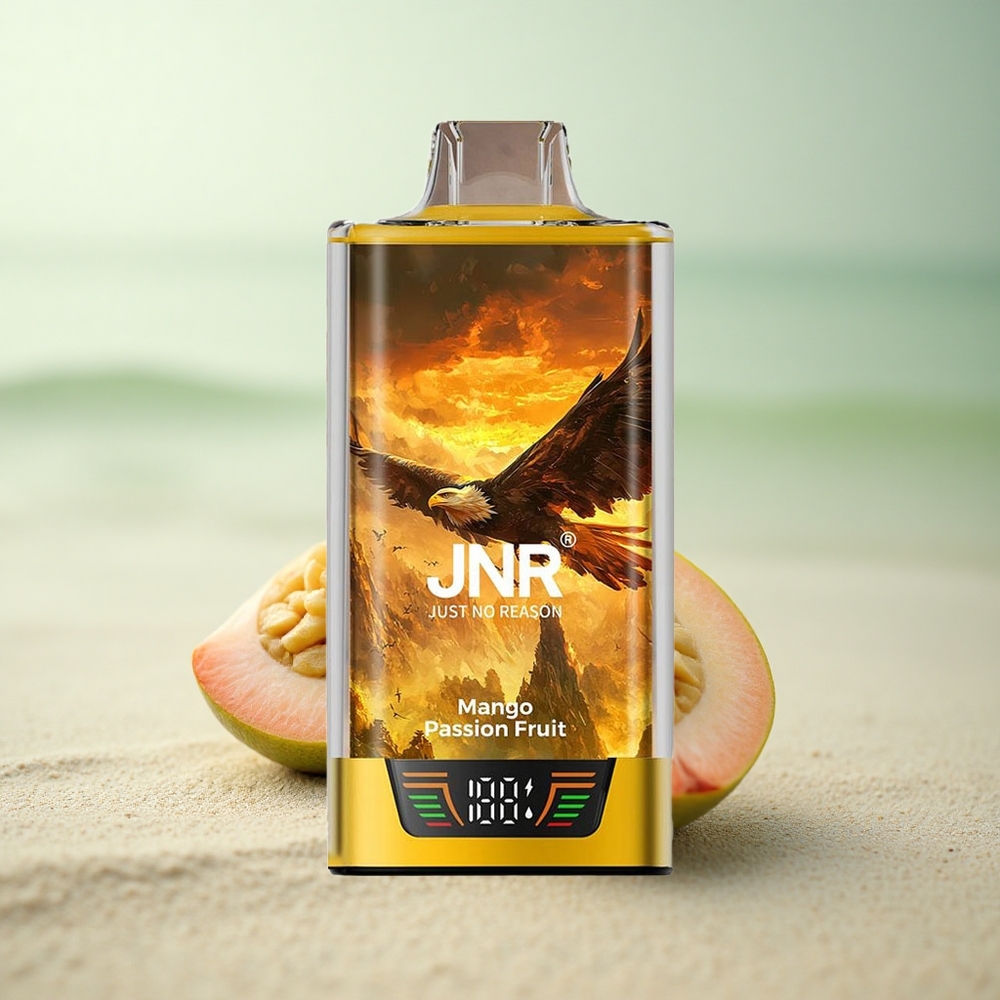 JNR Falcon Pro 28000 Mango-Passionhedelmä 30ml USB-C 950mAh