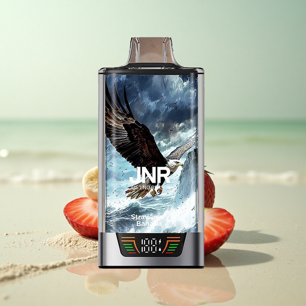 JNR Falcon Pro 28000 Mansikka Banaani 30ml 950mAh USB-C