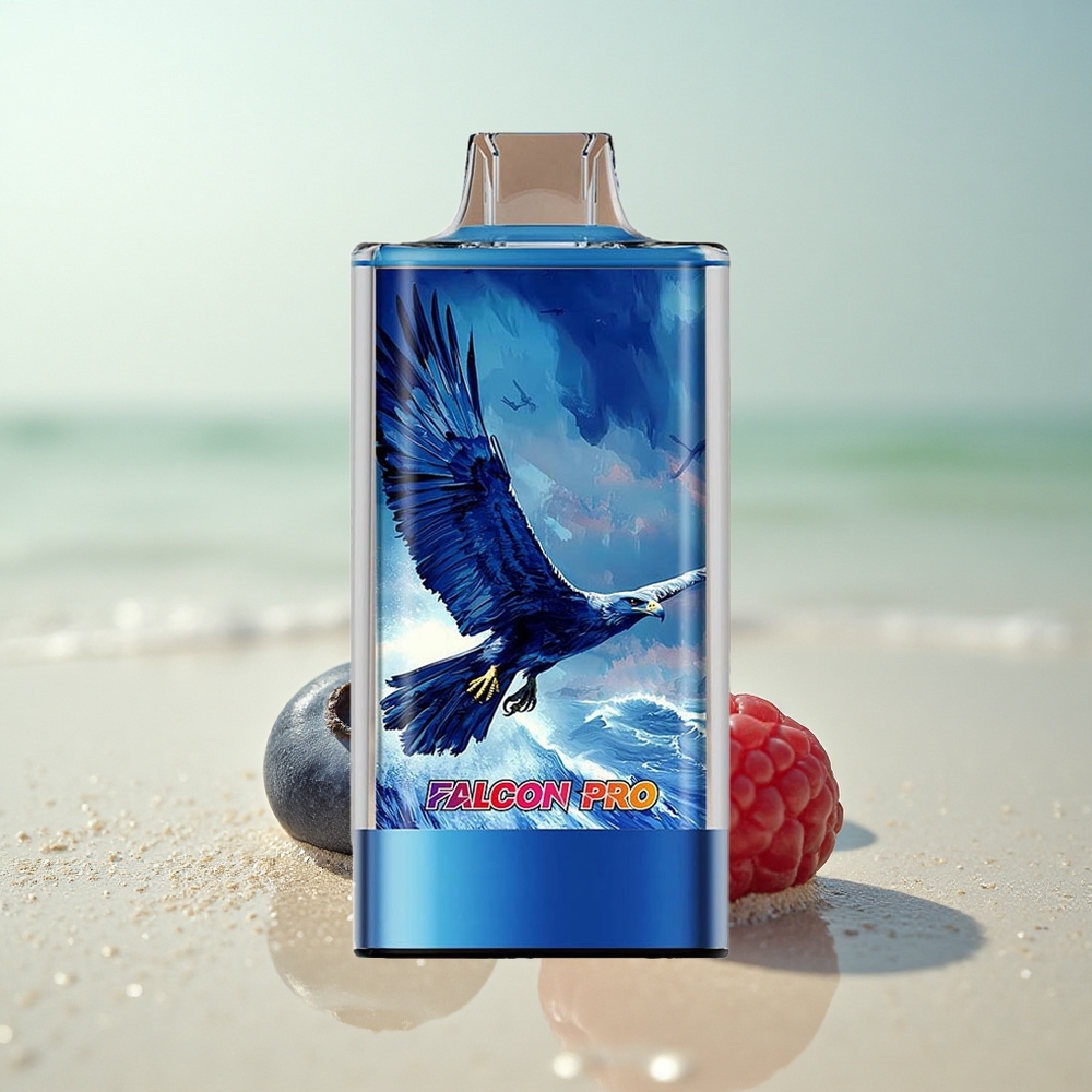 JNR Falcon Pro 28000 Mustikka-Hapanvadelma 30ml 950mAh USB-C