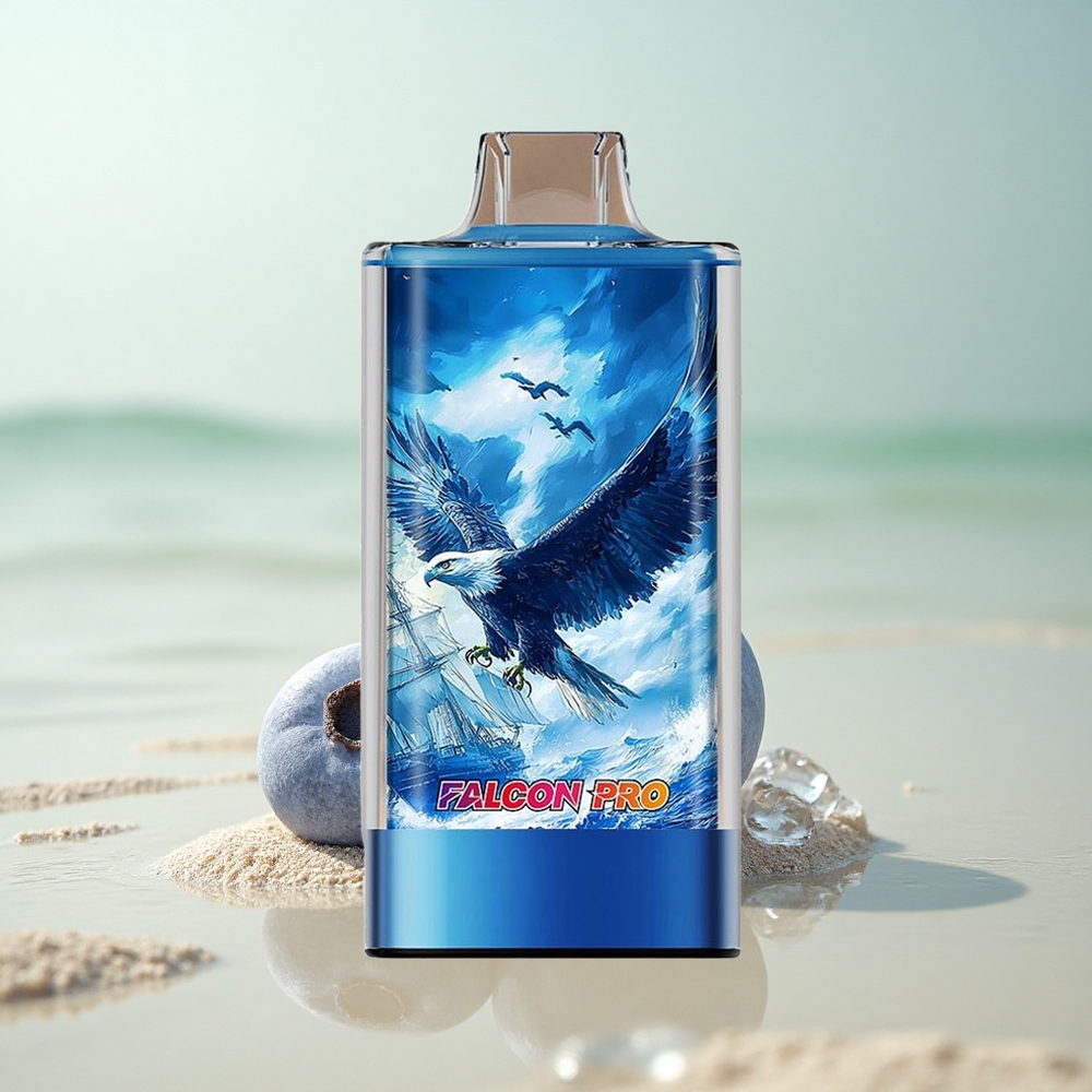 JNR Falcon Pro 28000 Mustikkajää 30ml 950mAh Dual Mesh