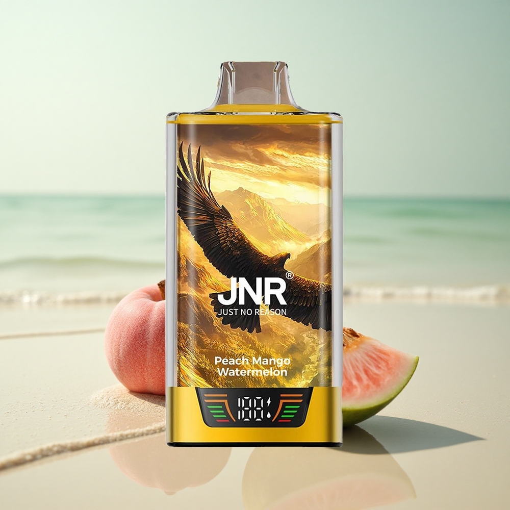 JNR Falcon Pro 28000 Persikka Mango Vesimeloni 30ml 950mAh 5%