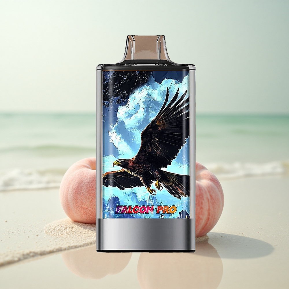 JNR Falcon Pro 28000 Valkoinen Persikka-Razz 30ml 950mAh Dual Mesh