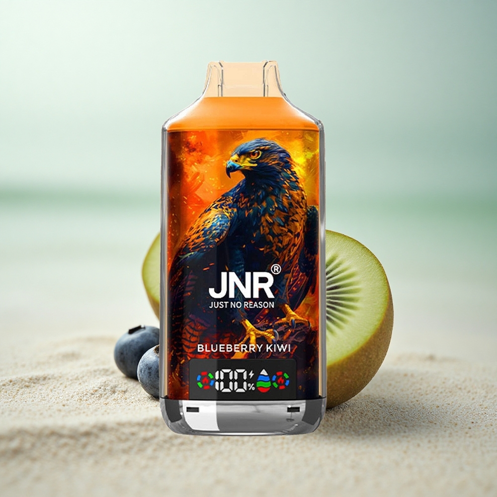 JNR Falcon X 18000 Mustikka Kiivi Dual Mesh & Type-C