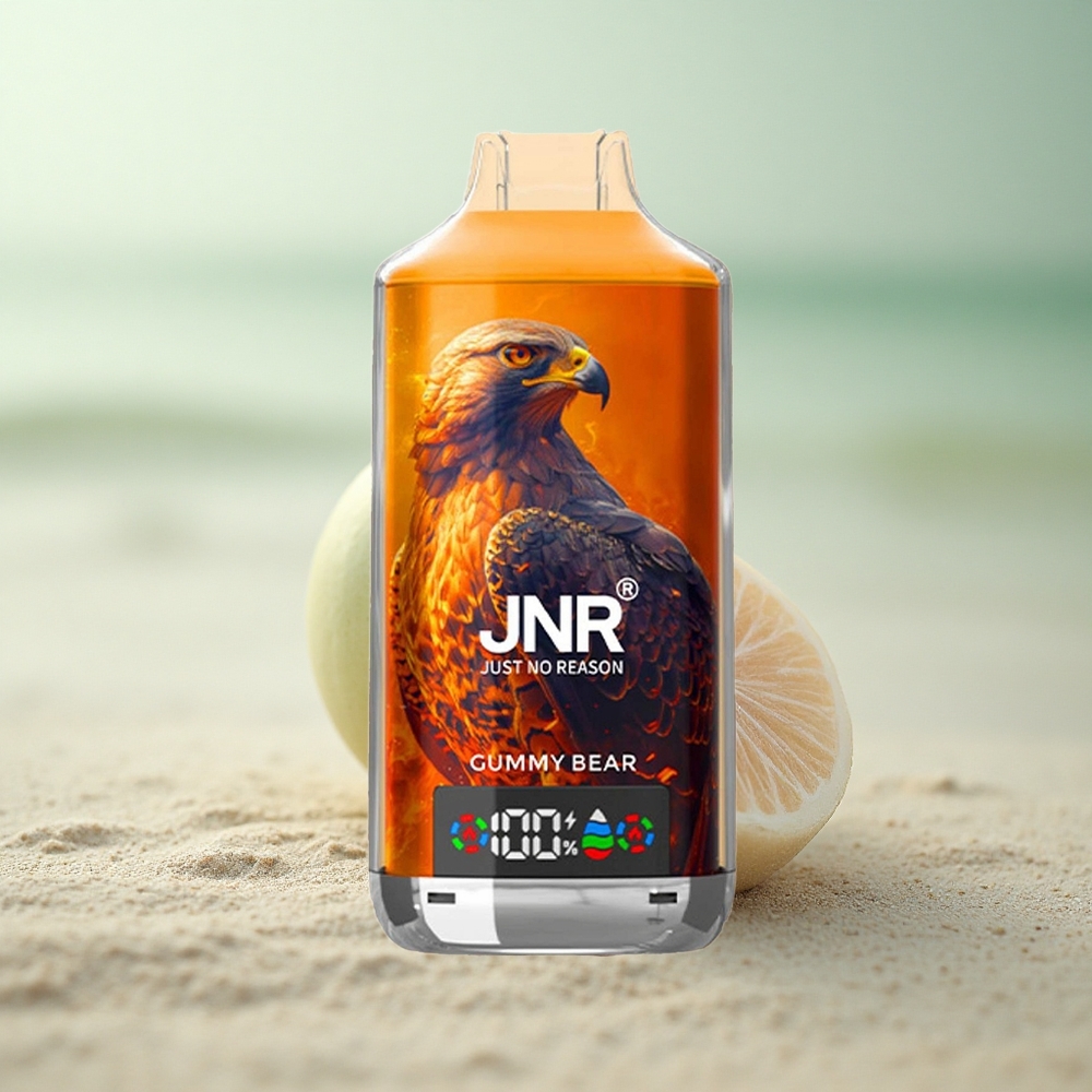 JNR Falcon X 18000 Nallekarkki Dual Mesh 24ml Type-C