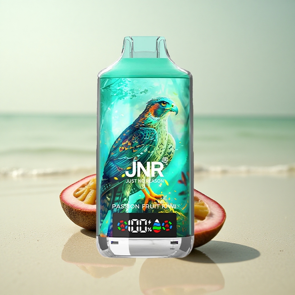 JNR Falcon X 18000 Passionhedelmä Kiivi 24ml Dual Mesh Type-C