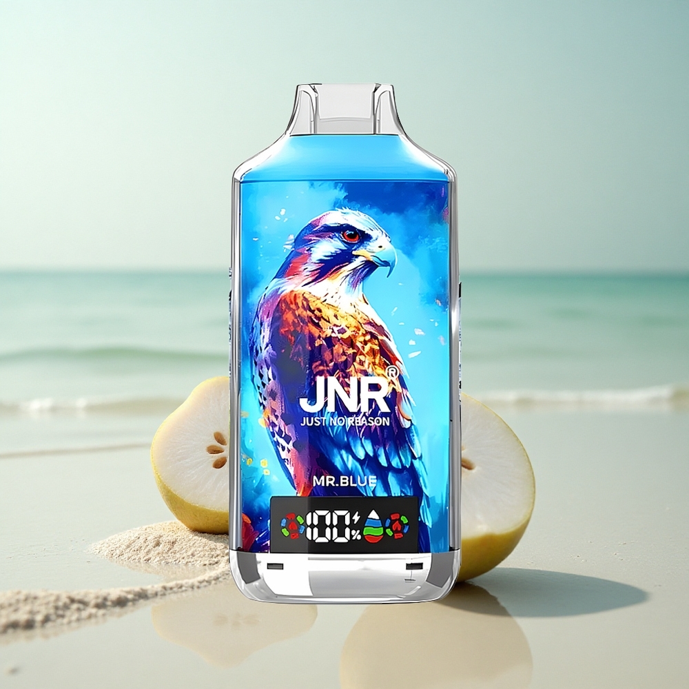 JNR Falcon X 18000 Sininen Herra 24ml Kaksoissydän