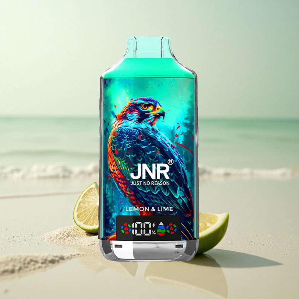 JNR Falcon X 18000 Sitruuna Lime 24ml Dual Mesh