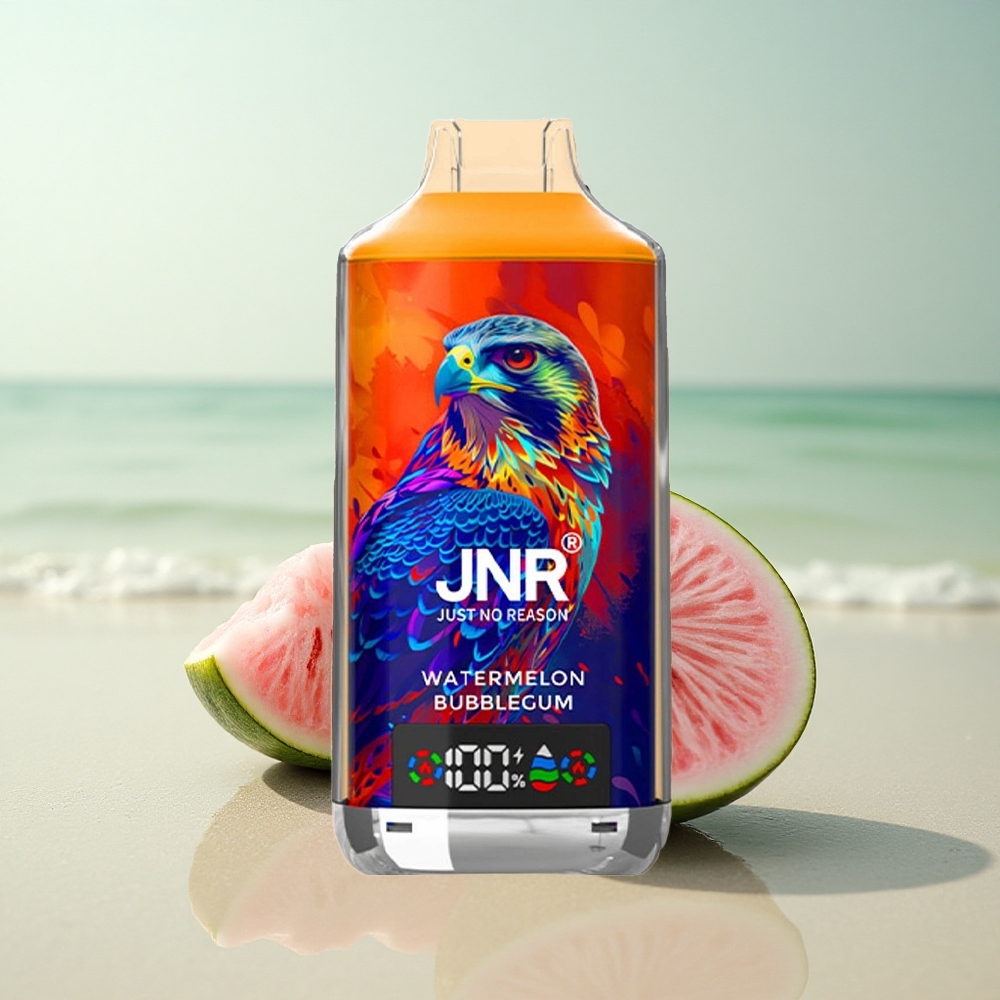 JNR Falcon X 18000 Vesimeloni Purukumi 750mAh Type-C Neste 24ml Mesh