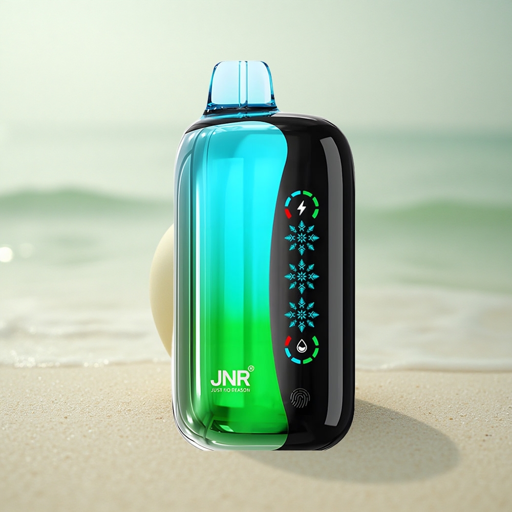 JNR Flex Ice 21000 Kaksoisomena Jäätä Säädettävä 26ml Tuplaverkko 1000mAh