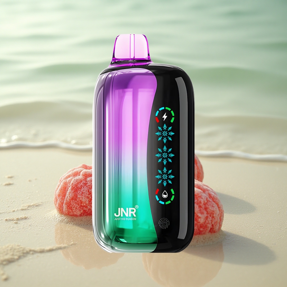 JNR Flex Ice 21000 Kirpeän Kirsikka Naminat (Säädettävä Jää, 26ml E-neste, 1000mAh Akku)