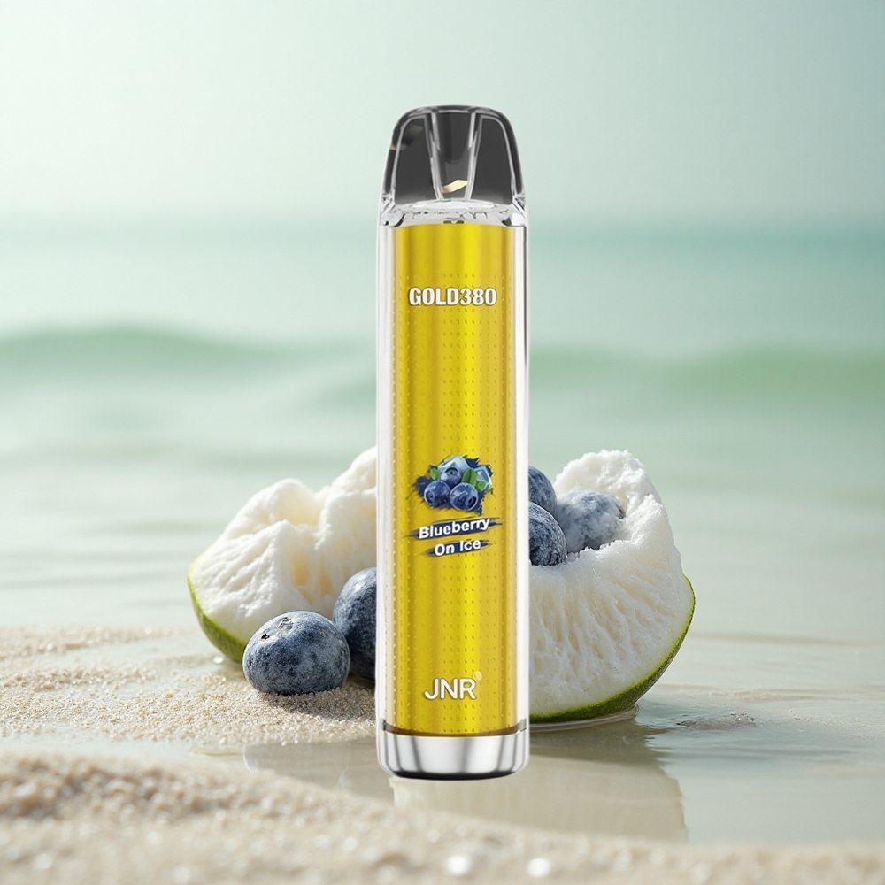 JNR Gold380 6000 Jäätelömustikka 1500mAh 13ml