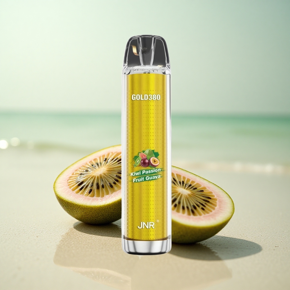 JNR Gold380 6000 Kiivi-Passionhedelmä-Guava 1500mAh Mesh 13ml
