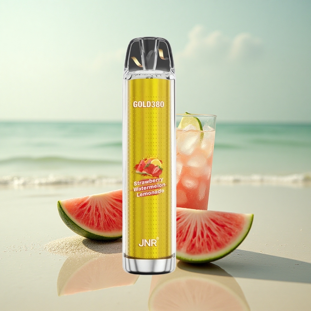 JNR Gold380 6000 Mansikka-Arbuusi-Limonadi 6000 Puffs 1500mAh 13ml