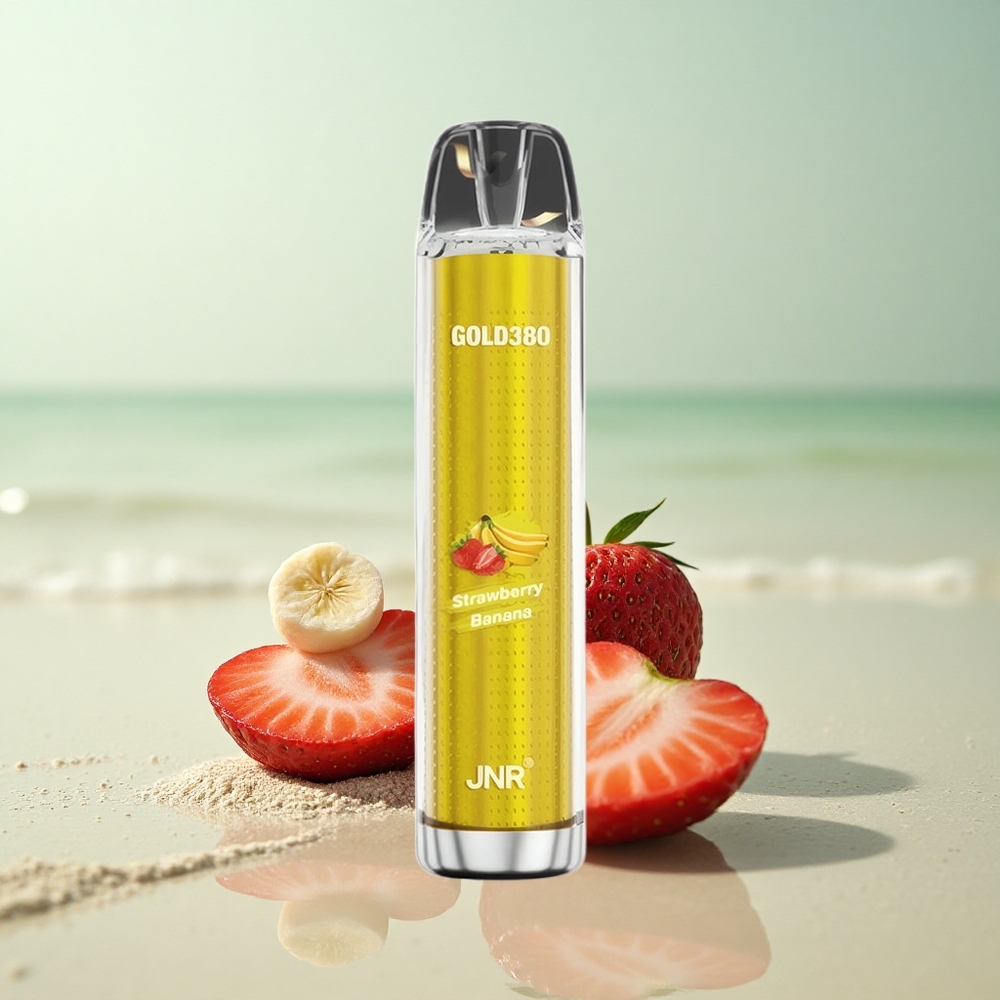 JNR Gold380 6000 Mansikka-Banaani 1500mAh 1.0ohm 13ml