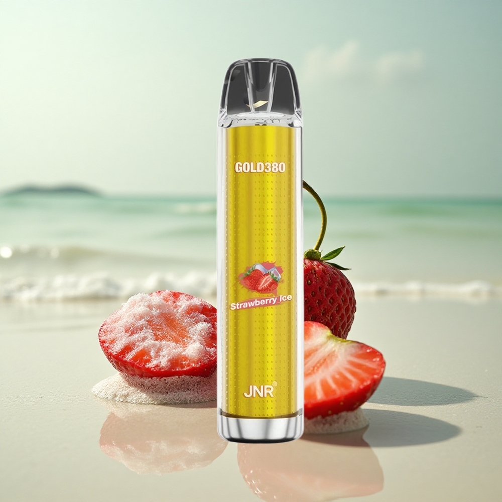 JNR Gold380 6000 Mansikkajää 6000 Puffs 1500mAh 13ml