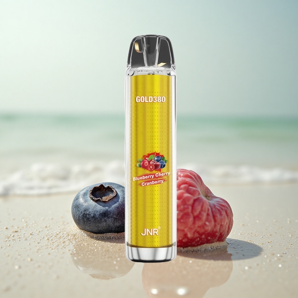 JNR Gold380 6000 Mustikka Kirsikka Karpalo 1500mAh 1.0ohm 13ml