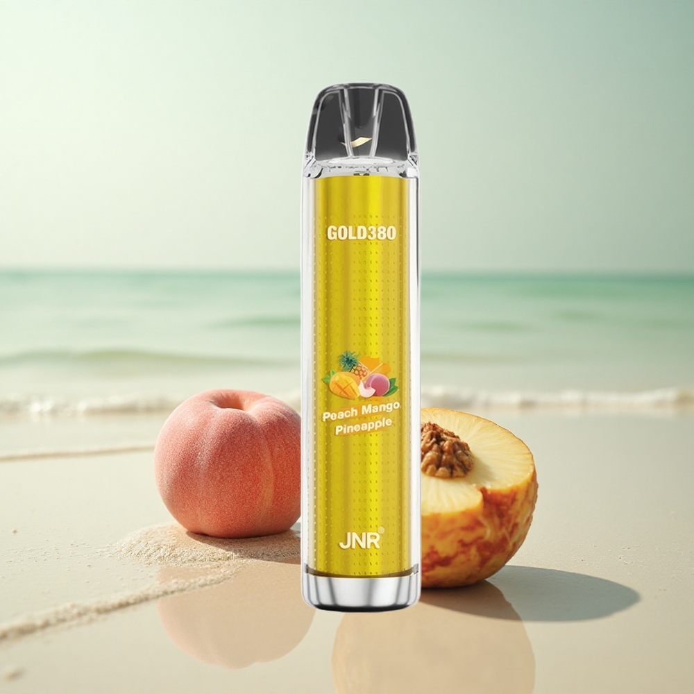 JNR Gold380 6000 Persikka Mango Ananas 1500mAh 1.0ohm Mesh