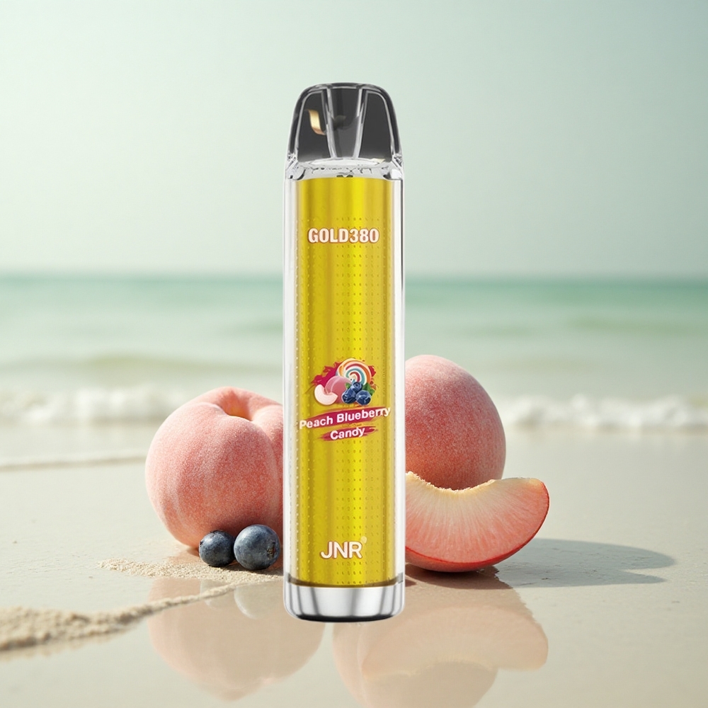 JNR Gold380 6000 Persikka Mustikka 1500mAh 13ml 1.0ohm