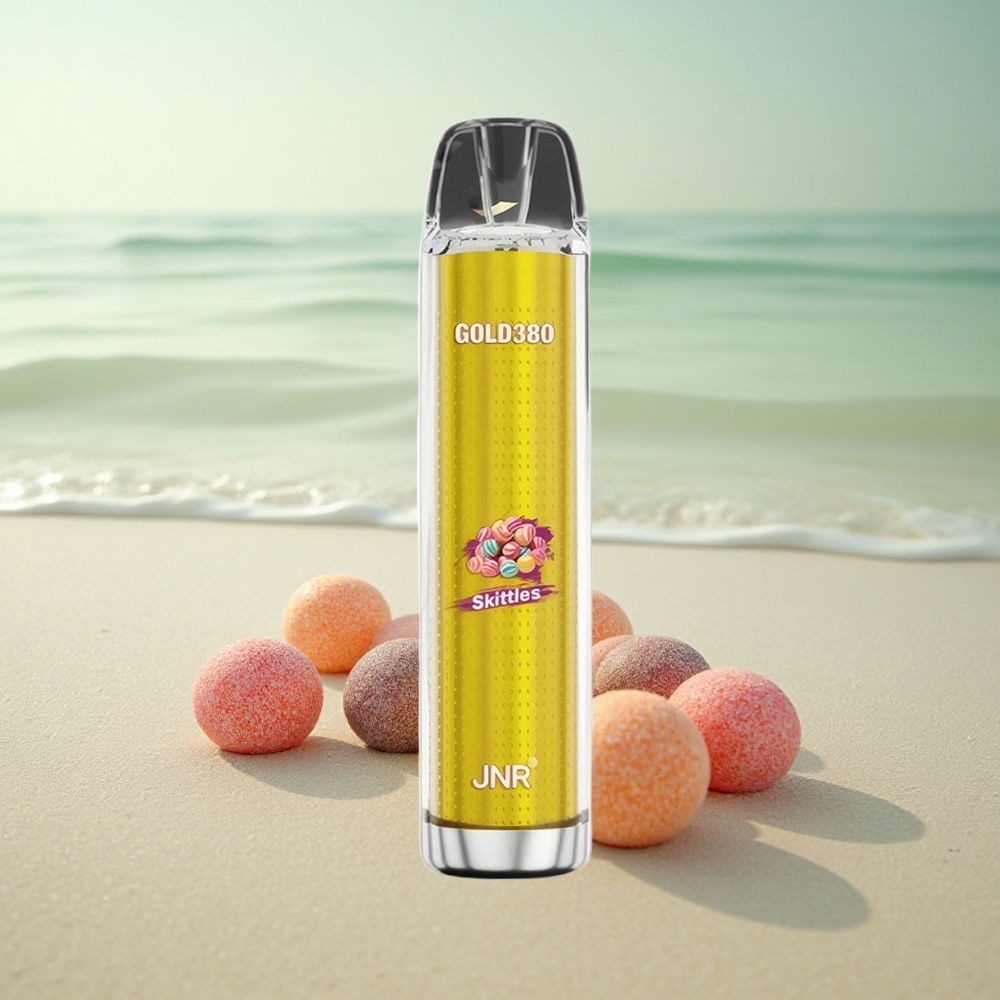 JNR Gold380 6000 Skittles 6000 Puffaa 1500mAh 13ml