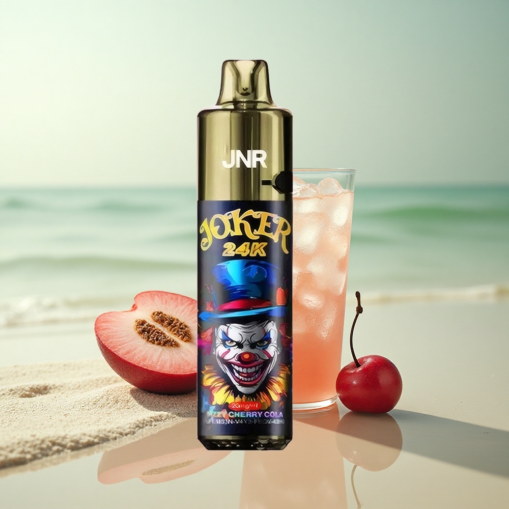 JNR Joker 24K Kirsikkakola Kupliva 10ml-Täyttö 2% Nikotiinia